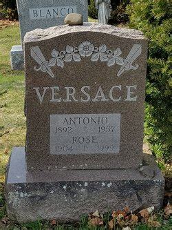 gianni versace 1992|gianni versace find a grave.